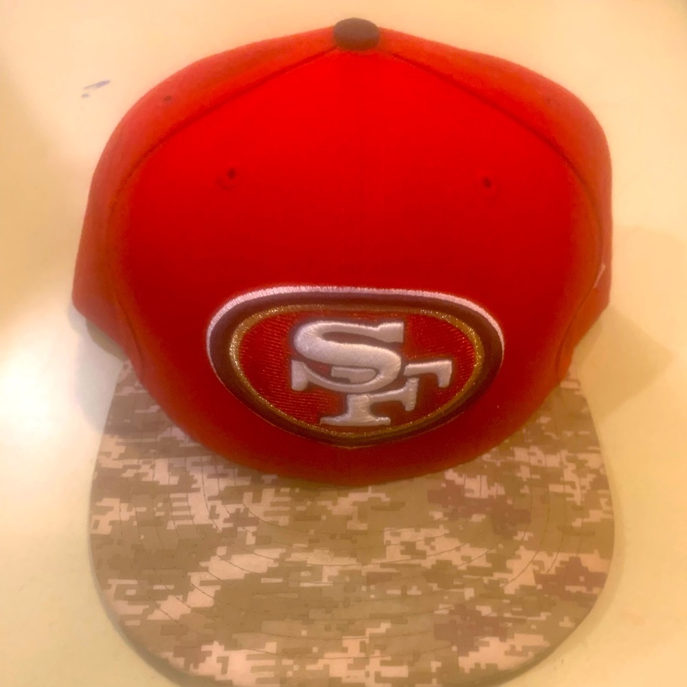 San Fran 49ers fitted hat